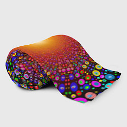Плед флисовый Сияй, цвет: 3D-велсофт — фото 2