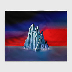 Плед флисовый Ария - Мания величия, цвет: 3D-велсофт