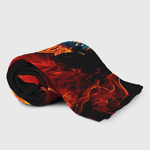Плед Ария в огне / 3D-Велсофт – фото 2