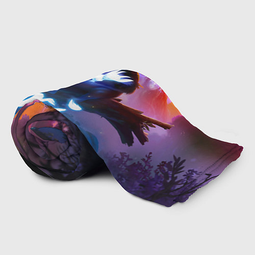 Плед Ori and the Will of the Wisps / 3D-Велсофт – фото 2