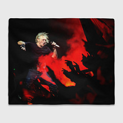 Плед флисовый Концерт Алисы, цвет: 3D-велсофт