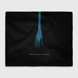 Плед флисовый Hand of NIN, цвет: 3D-велсофт