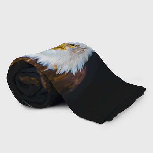 Плед Белоголовый орлан / 3D-Велсофт – фото 2