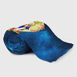 Плед флисовый Сейлор Мун Космос, цвет: 3D-велсофт — фото 2