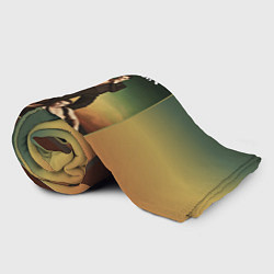 Плед флисовый Maneskin в лучах заката, цвет: 3D-велсофт — фото 2