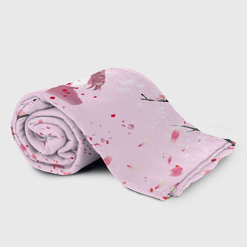 Плед Аниме Объятия Любовь Пара / 3D-Велсофт – фото 2