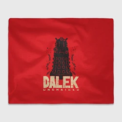 Плед флисовый Dalek, цвет: 3D-велсофт