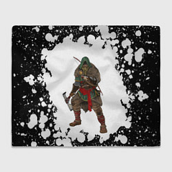 Плед ASSASSINS CREED VALHALLA спина Z