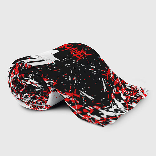 Плед GHOSTEMANE / 3D-Велсофт – фото 2