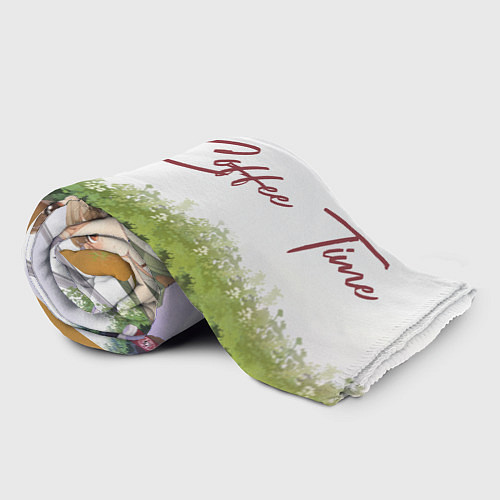 Плед Mishima Coffee Time / 3D-Велсофт – фото 2