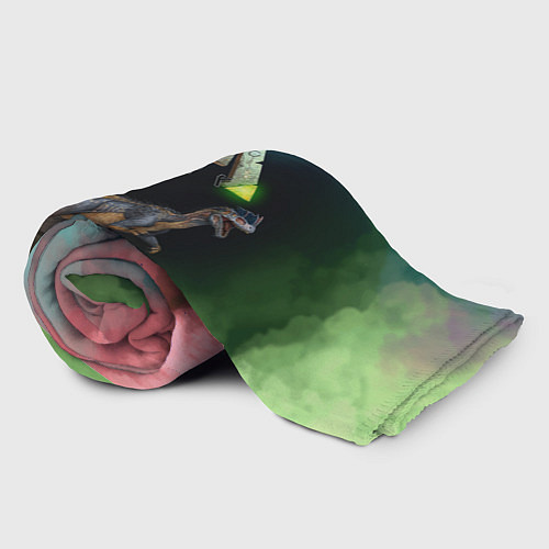 Плед Ark Survival Арк Сурвивал Z / 3D-Велсофт – фото 2