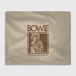Плед флисовый Im Only Dancing - David Bowie, цвет: 3D-велсофт