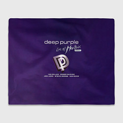 Плед флисовый Deep Purple - Live at Montreux 1996, цвет: 3D-велсофт