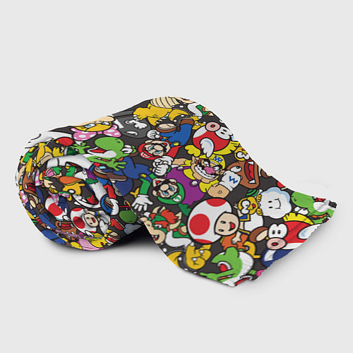 Плед Mario ALLSTARS / 3D-Велсофт – фото 2