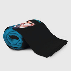 Плед флисовый Томас Шелби - Острые козырьки, цвет: 3D-велсофт — фото 2