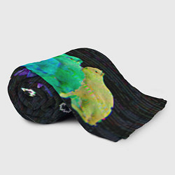 Плед флисовый COPY-BARA-SYNTH, цвет: 3D-велсофт — фото 2