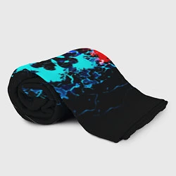 Плед флисовый Аста - Чёрный Клевер, цвет: 3D-велсофт — фото 2