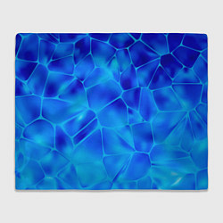 Плед флисовый Ice Under Water, цвет: 3D-велсофт