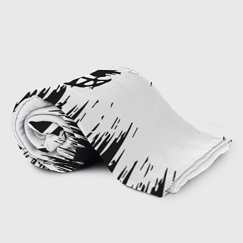 Плед Pyrokinesis - Андрей Пирокинезис / 3D-Велсофт – фото 2