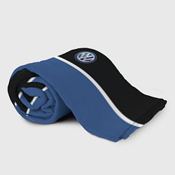 Плед флисовый VW Два цвета, цвет: 3D-велсофт — фото 2