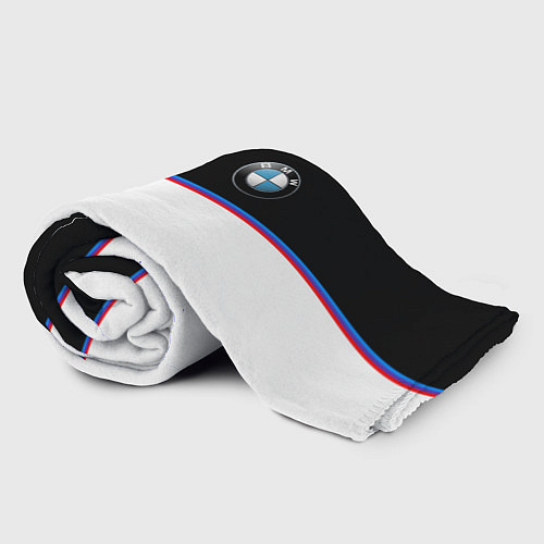 Плед BMW Два цвета / 3D-Велсофт – фото 2