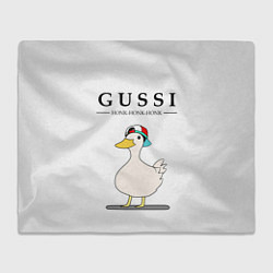 Плед флисовый GUSSI HONK BABY, цвет: 3D-велсофт