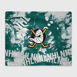 Плед Анахайм Дакс Anaheim Ducks