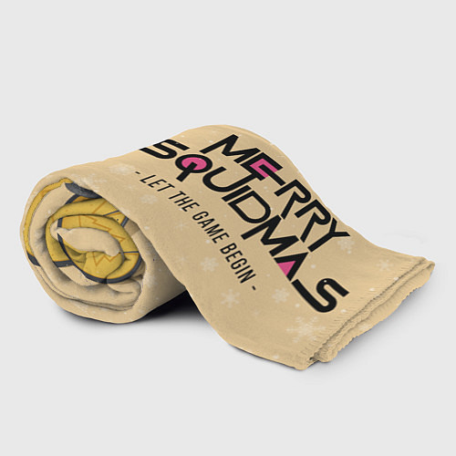 Плед MS let the game begin / 3D-Велсофт – фото 2