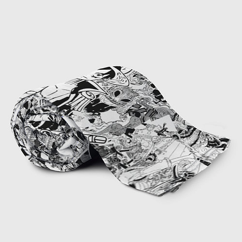 Плед Ван Пис, One Piece, манга / 3D-Велсофт – фото 2