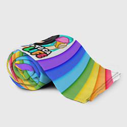 Плед флисовый Нари Nari Toca Boca, цвет: 3D-велсофт — фото 2