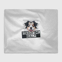 Плед флисовый Австралийская Овчарка Australian Shepherd, цвет: 3D-велсофт