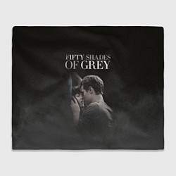 Плед флисовый 50 Shades of Grey 50 Оттенков Серого, цвет: 3D-велсофт
