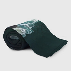 Плед флисовый Elden Ring рыцарь и предшественники серии Souls El, цвет: 3D-велсофт — фото 2