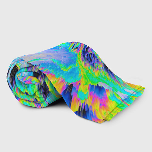 Плед ААА яркий узор / 3D-Велсофт – фото 2