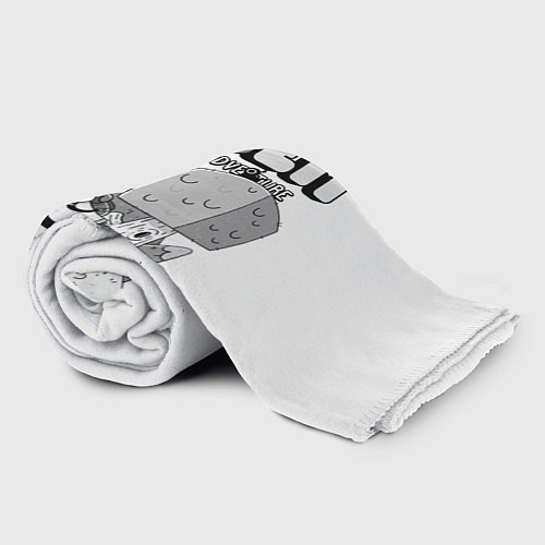 Плед TOEM A PHOTO ADVENTURE / 3D-Велсофт – фото 2