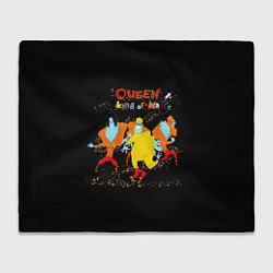 Плед флисовый A Kind of Magic - Queen, цвет: 3D-велсофт