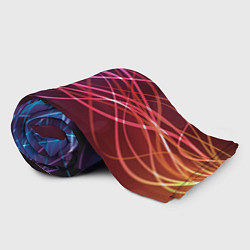 Плед флисовый Лучи света Spectrum, цвет: 3D-велсофт — фото 2