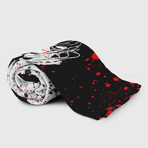 Плед Code Vein Logo / 3D-Велсофт – фото 2