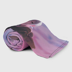 Плед флисовый Фуши на закате, цвет: 3D-велсофт — фото 2