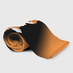 Плед флисовый FOX - Градиент, цвет: 3D-велсофт — фото 2