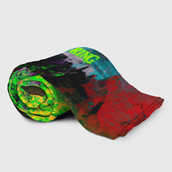 Плед флисовый Логово Некроманта, цвет: 3D-велсофт — фото 2