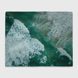 Плед Морская пена