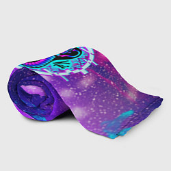 Плед флисовый Кобра Кай 2022, цвет: 3D-велсофт — фото 2