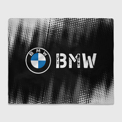 Плед флисовый БМВ BMW Яркий, цвет: 3D-велсофт