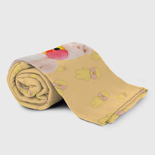 Плед УТКА УТЯ ЛАЛАФАНФАН / 3D-Велсофт – фото 2