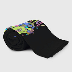 Плед флисовый Slipknot cuties, цвет: 3D-велсофт — фото 2