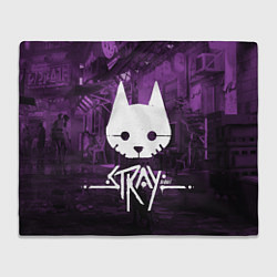 Плед флисовый Stray, цвет: 3D-велсофт