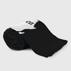 Плед флисовый Африка на чёрном, цвет: 3D-велсофт — фото 2