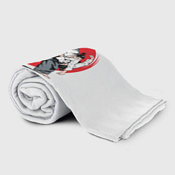 Плед флисовый Айкидо Aikido, цвет: 3D-велсофт — фото 2