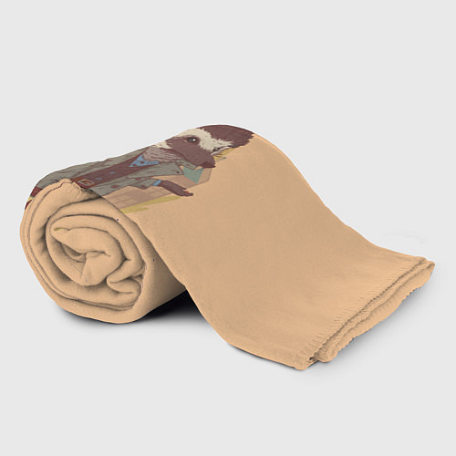 Плед Городской ёж / 3D-Велсофт – фото 2